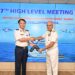 7th High-Level Meeting between Indian Coast Guard and Vietnam Coast Guard held in Chennai