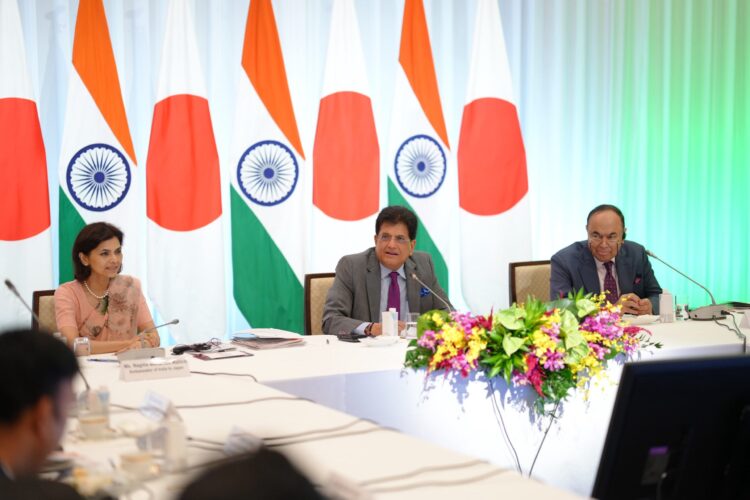 Commerce and Industry Minister Shri Piyush Goyal Highlights India’s Growing Startup Ecosystem at India–Japan Startup Roundtable in Tokyo