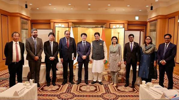 Commerce and Industry Minister Shri Piyush Goyal Concludes Japan Visit; Calls for Greater Japanese Investment and Stronger Industrial Partnerships with India