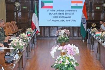 Inaugural India-Kuwait Joint Defence Committee Meeting Held in New Delhi