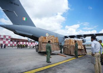 India Steps Up Humanitarian Assistance To Nepal, Third Flight To Carry More Relief Material