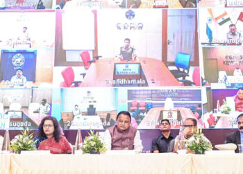CM Majhi Issues 10 Directives To Odisha Police At DGP-IGP Conference