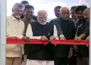 PM Modi Inaugurates Bhogapuram Greenfield International Airport