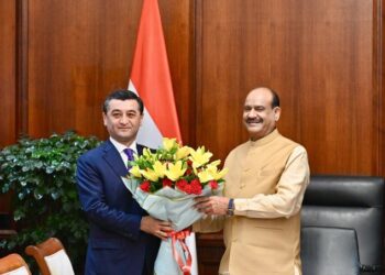 INDIA AND UZBEKISTAN SHARE CENTURIES-OLD HISTORICAL, CULTURAL AND CIVILIZATIONAL TIES: LOK SABHA SPEAKER