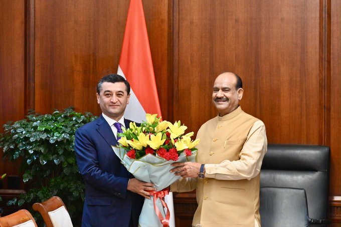 INDIA AND UZBEKISTAN SHARE CENTURIES-OLD HISTORICAL, CULTURAL AND CIVILIZATIONAL TIES: LOK SABHA SPEAKER