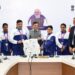 Dr. Mansukh Mandaviya felicitates Commonwealth Games 2026 medallists in boxing, judo and para-athletics; calls on athletes to mentor the next generation