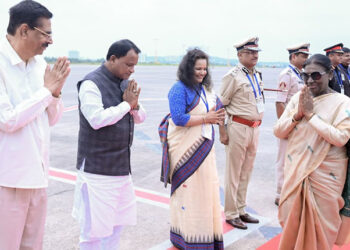President Murmu Wraps Up Odisha Visit, Flies Back To Delhi