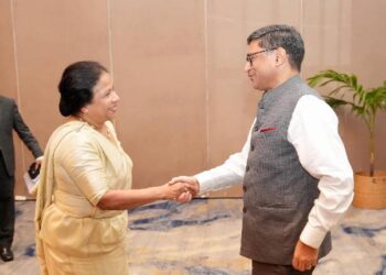 India, Sri Lanka Discuss Bilateral Ties, Regional And Global Issues Of Mutual Interest