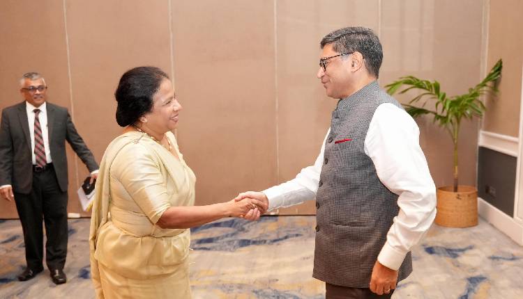 India, Sri Lanka Discuss Bilateral Ties, Regional And Global Issues Of Mutual Interest