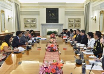 India And Singapore Review Progress In Bilateral And Multilateral Cooperation