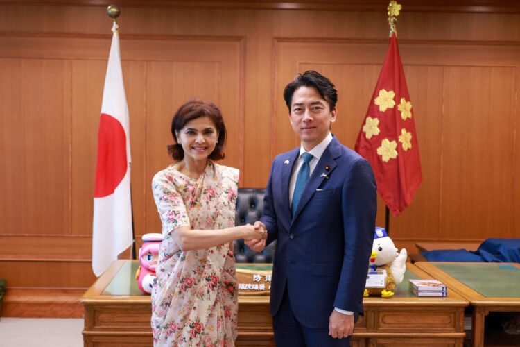 India, Japan Discuss Strengthening Defence Cooperation