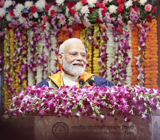 Prime Minister, Shri Narendra Modi Addresses the 57th Convocation Ceremony of IIT Delhi