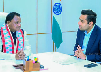 Industrialist Karan Adani Meets CM Majhi, Discusses Business Avenues In Odisha