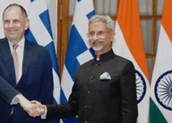 EAM Jaishankar, Greek FM Discuss Bilateral And Regional Issues Before UNGA Meeting