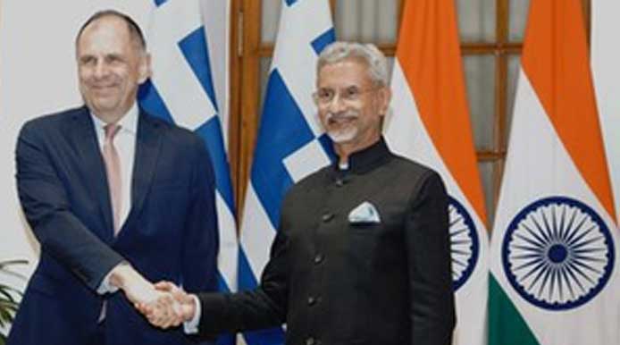 EAM Jaishankar, Greek FM Discuss Bilateral And Regional Issues Before UNGA Meeting