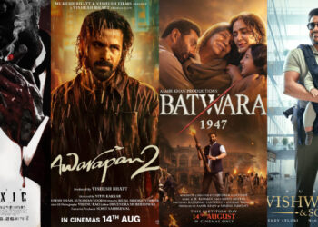 August 2026 movie releases: From Awarapan 2 and Batwara 1947 to Toxic, what's hitting theatres this month