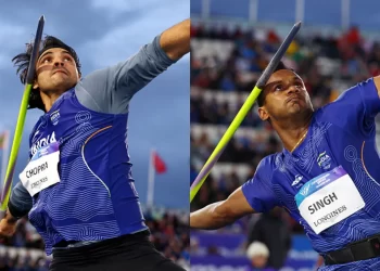CWG 2026 Javelin Final: Neeraj takes silver, Yash Vir bronze medal