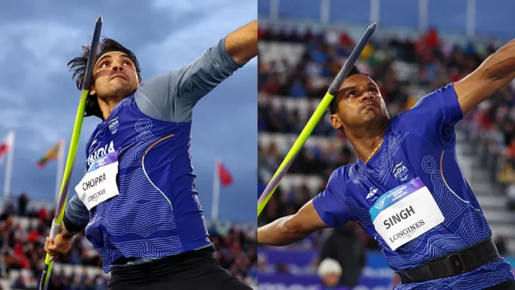 CWG 2026 Javelin Final: Neeraj takes silver, Yash Vir bronze medal