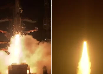 ISRO Successfully Launches GSLV F17 Rocket Carrying Imaging Satellite EOS-05