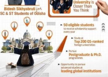 Odisha Extends Deadline For ‘Bidesh Sikhyabruti’ Scheme Applications