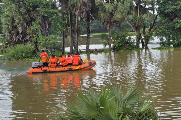 Flood Situation Remains Under Control; Relief Work Continues Across Affected Areas