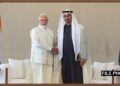 Prime Minister Shri Narendra Modi receives a telephone call from the President of the UAE