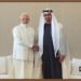 Prime Minister Shri Narendra Modi receives a telephone call from the President of the UAE