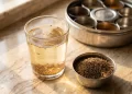 Does Taking Ajwain Water With A Pinch Of Black Salt Help Reduce Bloating After A Heavy Meal?