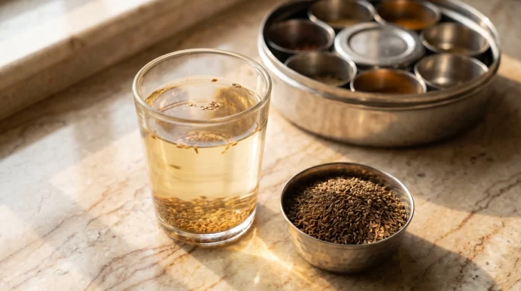 Does Taking Ajwain Water With A Pinch Of Black Salt Help Reduce Bloating After A Heavy Meal?