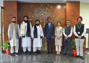 India–Afghanistan Joint Working Group on Trade Holds Virtual Meeting; Reviews Measures to Strengthen Bilateral Trade and Economic Cooperation