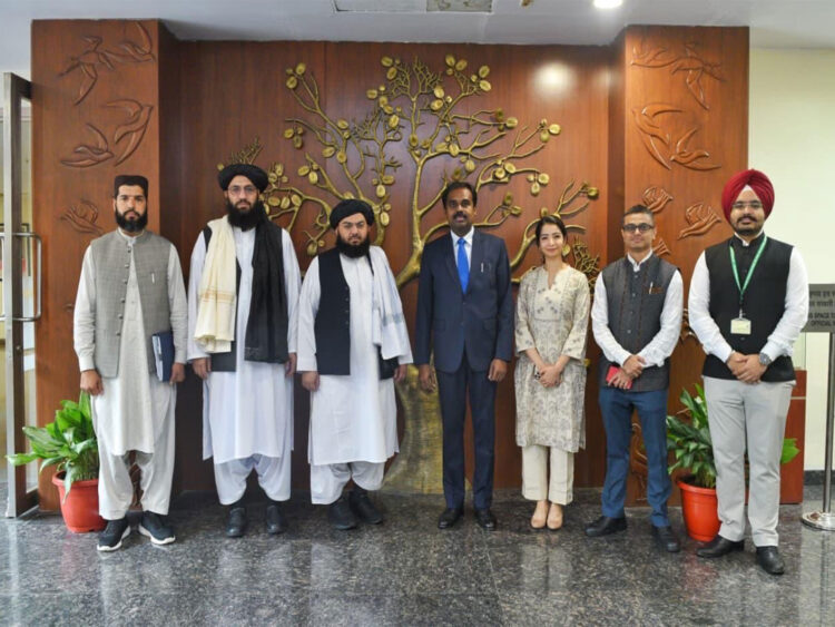 India–Afghanistan Joint Working Group on Trade Holds Virtual Meeting; Reviews Measures to Strengthen Bilateral Trade and Economic Cooperation