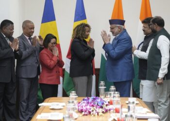 India And Seychelles Discuss Strengthening Cooperation In Maritime Security, AI, Renewable Energy