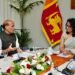 Raksha Mantri calls on Sri Lankan Prime Minister in Colombo