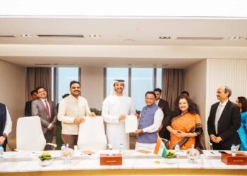CM Majhi Meets UAE Minister; Discusses Investment Opportunities In Odisha