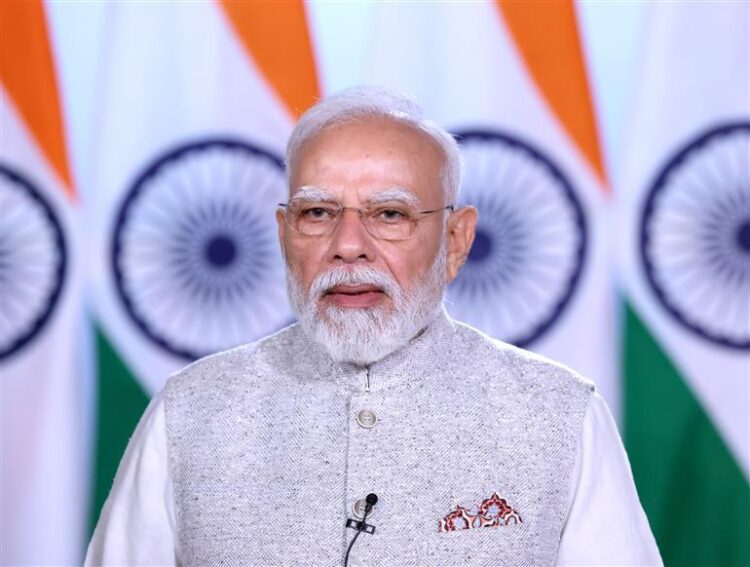 Prime Minister Shri Narendra Modi addresses the International Space Summit in Paris, France