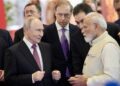 Prime Minister meets with the President of the Russian Federation on the sidelines of BRICS Summit