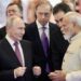 Prime Minister meets with the President of the Russian Federation on the sidelines of BRICS Summit