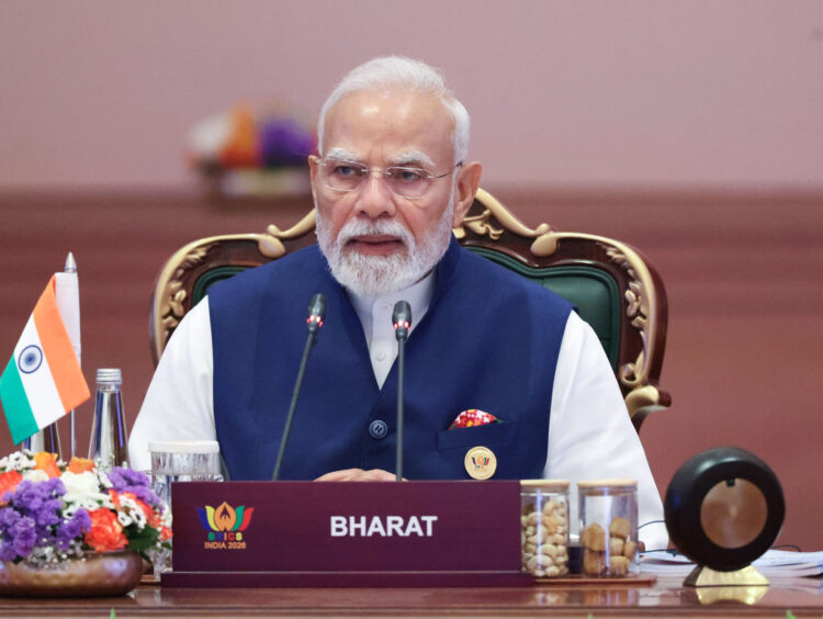 Prime Minister chaired the BRICS session on “Inclusive Global Governance and Strengthening Multilateralism”