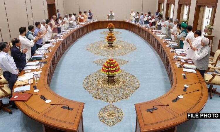 Cabinet approves enhancement of EPFO wage ceiling from Rs.15,000 to Rs.25,000 per month
