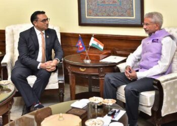 EAM Jaishankar And Visiting Nepal Finance Minister Discuss Strengthening Overall Cooperation