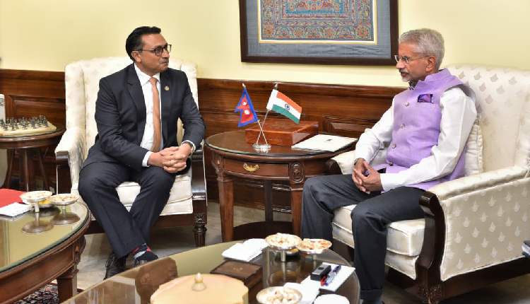 EAM Jaishankar And Visiting Nepal Finance Minister Discuss Strengthening Overall Cooperation