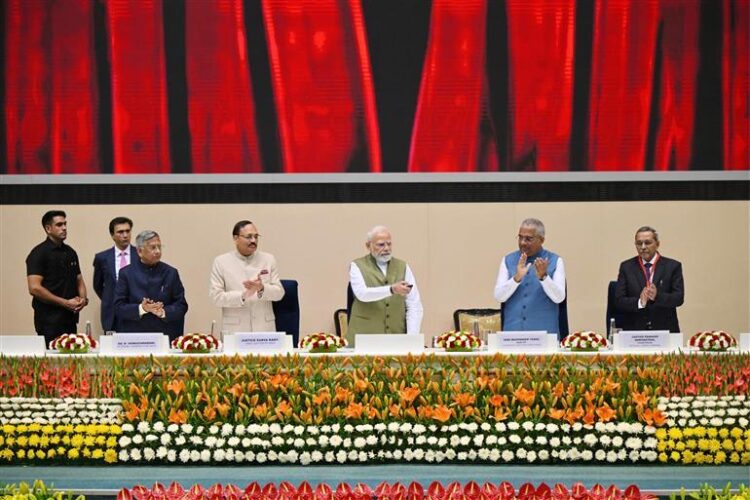 Prime Minister Shri Narendra Modi inaugurates International Conference on “The Future of Environment and Climate Dynamics”