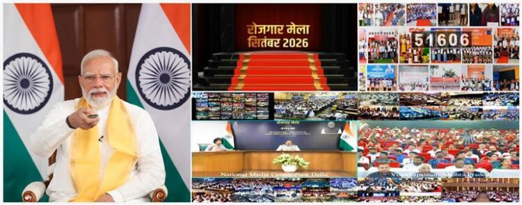 Prime Minister Shri Narendra Modi distributes more than 51,000 appointment letters to the newly appointed youth in Government at 20th Rozgar Mela