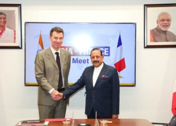 India-France Space Cooperation Enters New Phase with Focus on Human Spaceflight, Start-ups and New Space Ecosystem: Dr. Jitendra Singh