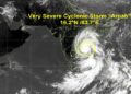 ‘Arnab’ Nears AP Coast: 370 Km From Gopalpur, 170 Km From Vizag; Red Warning For Six Odisha Dists
