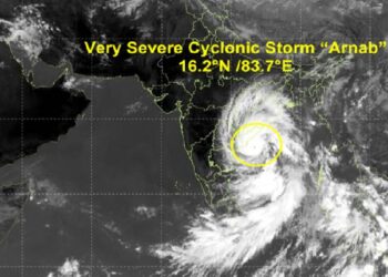 ‘Arnab’ Nears AP Coast: 370 Km From Gopalpur, 170 Km From Vizag; Red Warning For Six Odisha Dists