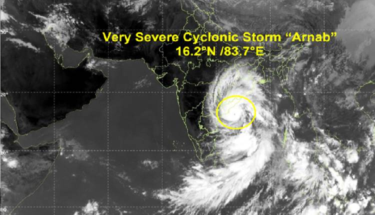 ‘Arnab’ Nears AP Coast: 370 Km From Gopalpur, 170 Km From Vizag; Red Warning For Six Odisha Dists