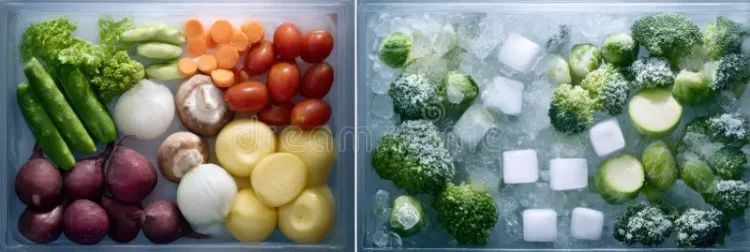 Frozen vs Fresh Vegetables: Nutritionist Reveals What's Healthier For You