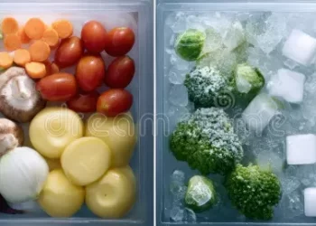Frozen vs Fresh Vegetables: Nutritionist Reveals What's Healthier For You