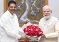 Odisha Governor Kambhampati Meets PM Modi, Discusses State’s Development